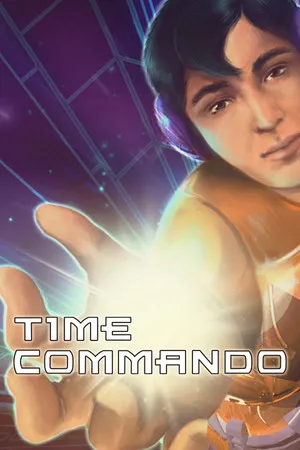 Portada de Time Commando