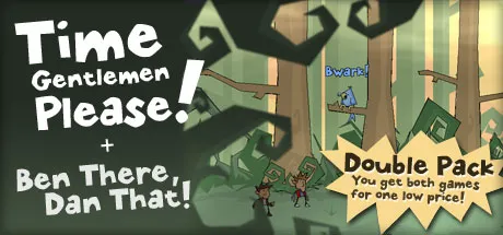 Portada de Time Gentlemen, Please! and Ben There, Dan That! Special Edition Double Pack