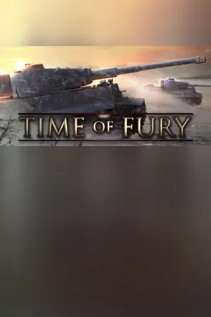 Portada de Time of Fury