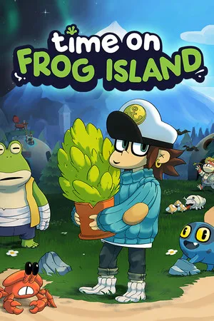 Portada de Time on Frog Island