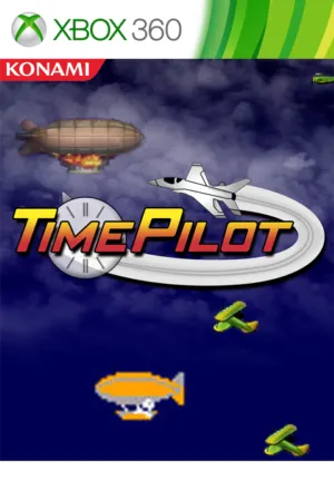 Portada de Time Pilot