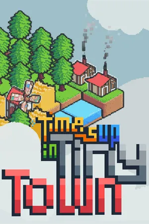 Portada de Time's Up in Tiny Town