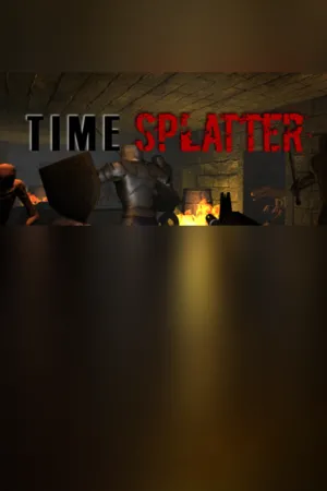 Portada de Time Splatter