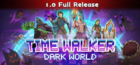 Portada de Time Walker: Dark World