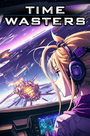 Portada de Time Wasters