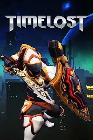 Portada de TimeLost