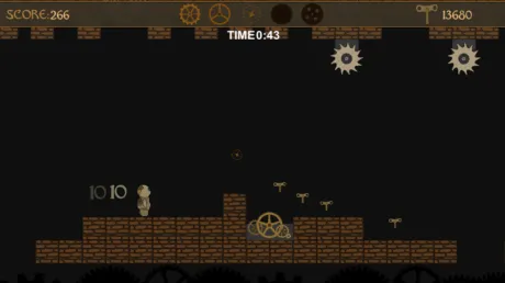 Captura de Timen runner