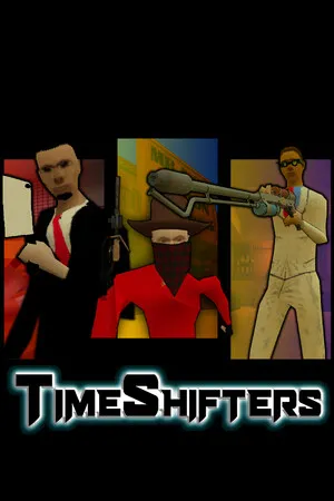 Portada de TimeShifters