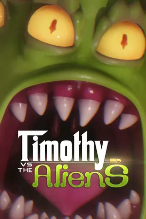 Portada de Timothy vs the Aliens