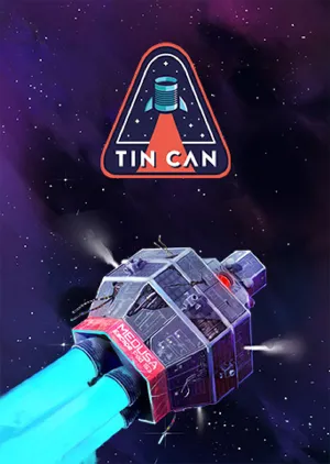 Portada de Tin Can: Escape Pod Simulator