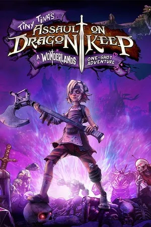Portada de Tina Chiquitina asalta la mazmorra del dragón: una aventura única
