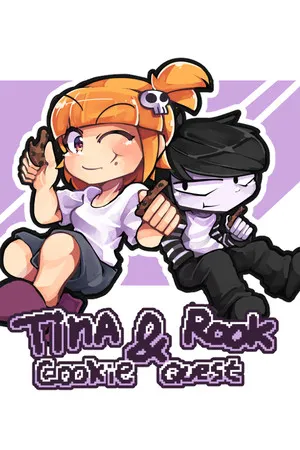 Portada de Tina & Rook! Cookie Quest!