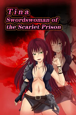 Portada de Tina: Swordswoman of the Scarlet Prison