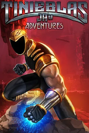 Portada de Tinieblas Jr's Adventures