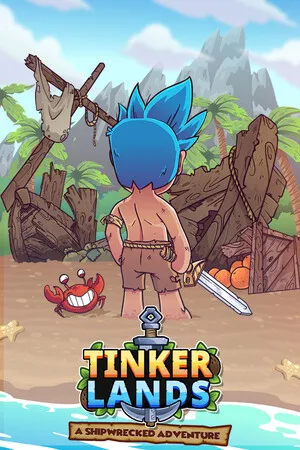 Portada de Tinkerlands: A Shipwrecked Adventure