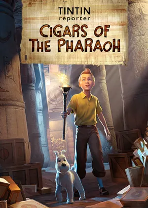 Portada de Tintin Reporter - Cigars of the Pharaoh