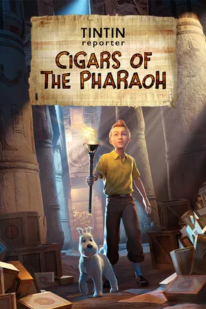 Portada de Tintin Reporter - Los Cigarros del Faraon