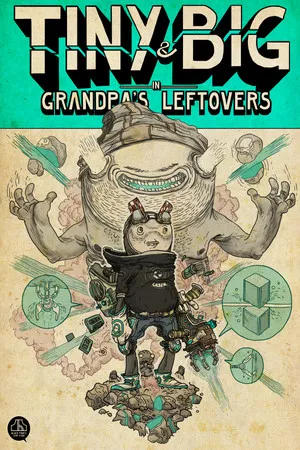 Portada de Tiny and Big: Grandpa's Leftovers