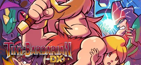 Portada de Tiny Barbarian DX
