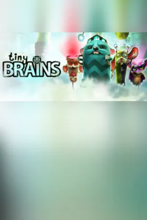 Portada de Tiny Brains