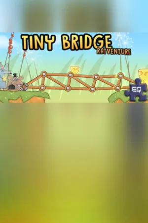 Portada de Tiny Bridge: Ratventure