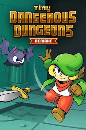 Portada de Tiny Dangerous Dungeons Remake