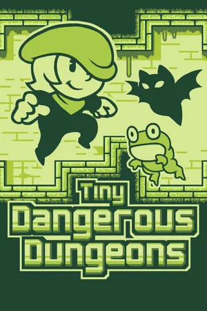 Portada de Tiny Dangerous Dungeons
