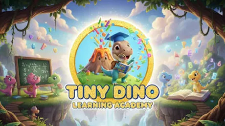Portada de Tiny Dino Learning Academy