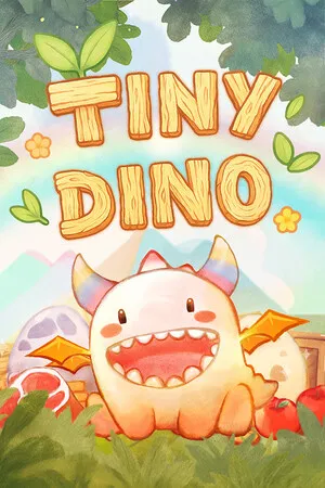 Portada de Tiny Dino