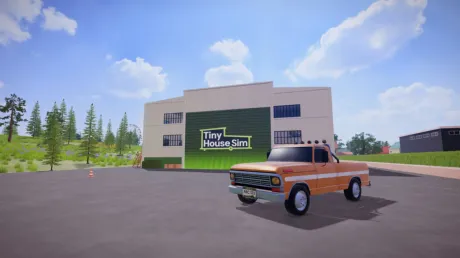 Captura de Tiny House Simulator