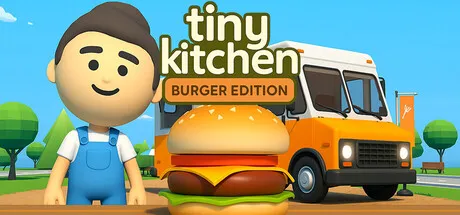 Portada de Tiny Kitchen: Burger Edition