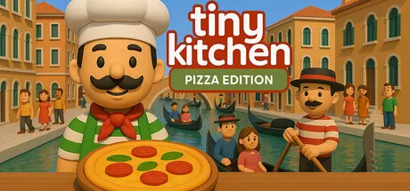 Portada de Tiny Kitchen: Pizza Edition