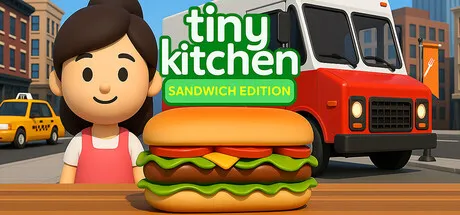 Portada de Tiny Kitchen: Sandwich Edition