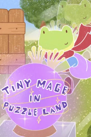 Portada de Tiny Mage in Puzzle Land (Windows)