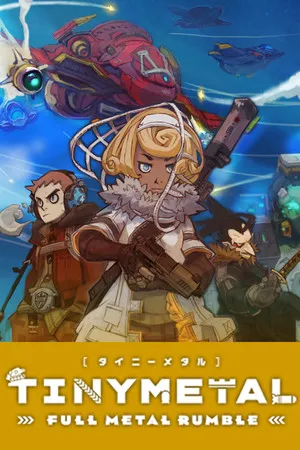 Portada de TINY METAL: FULL METAL RUMBLE