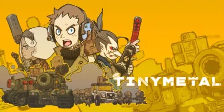 Portada de TINY METAL