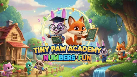 Portada de Tiny Paw Academy - Numbers + Fun