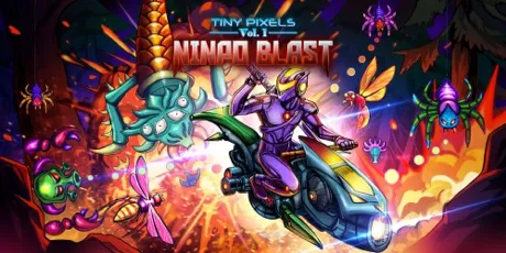 Portada de Tiny Pixels Vol. 1 - Ninpo Blast