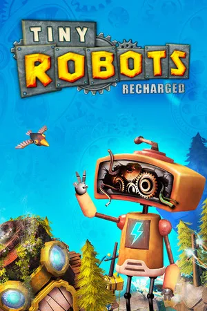 Portada de Tiny Robots Recharged