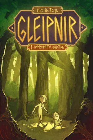 Portada de tiny & Tall: Gleipnir