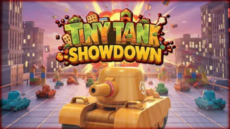Portada de Tiny Tank Showdown