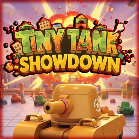 Portada de Tiny Tanks Showdown