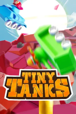 Portada de Tiny Tanks