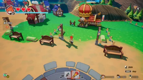 Captura de Tiny-Tasy Town