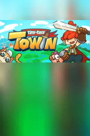 Portada de Tiny-Tasy Town