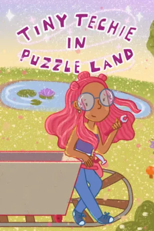 Portada de Tiny Techie in Puzzle Land