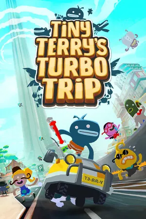 Portada de Tiny Terry's Turbo Trip