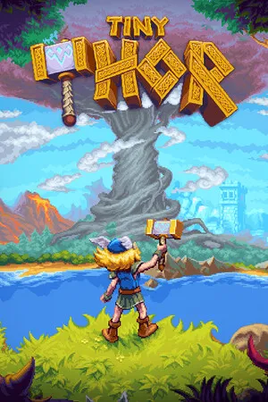 Portada de Tiny Thor