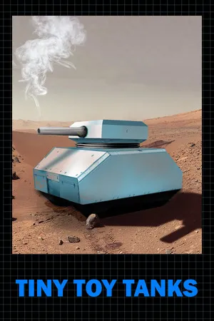 Portada de Tiny Toy Tanks