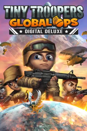 Portada de Tiny Troopers: Global Ops Digital Deluxe